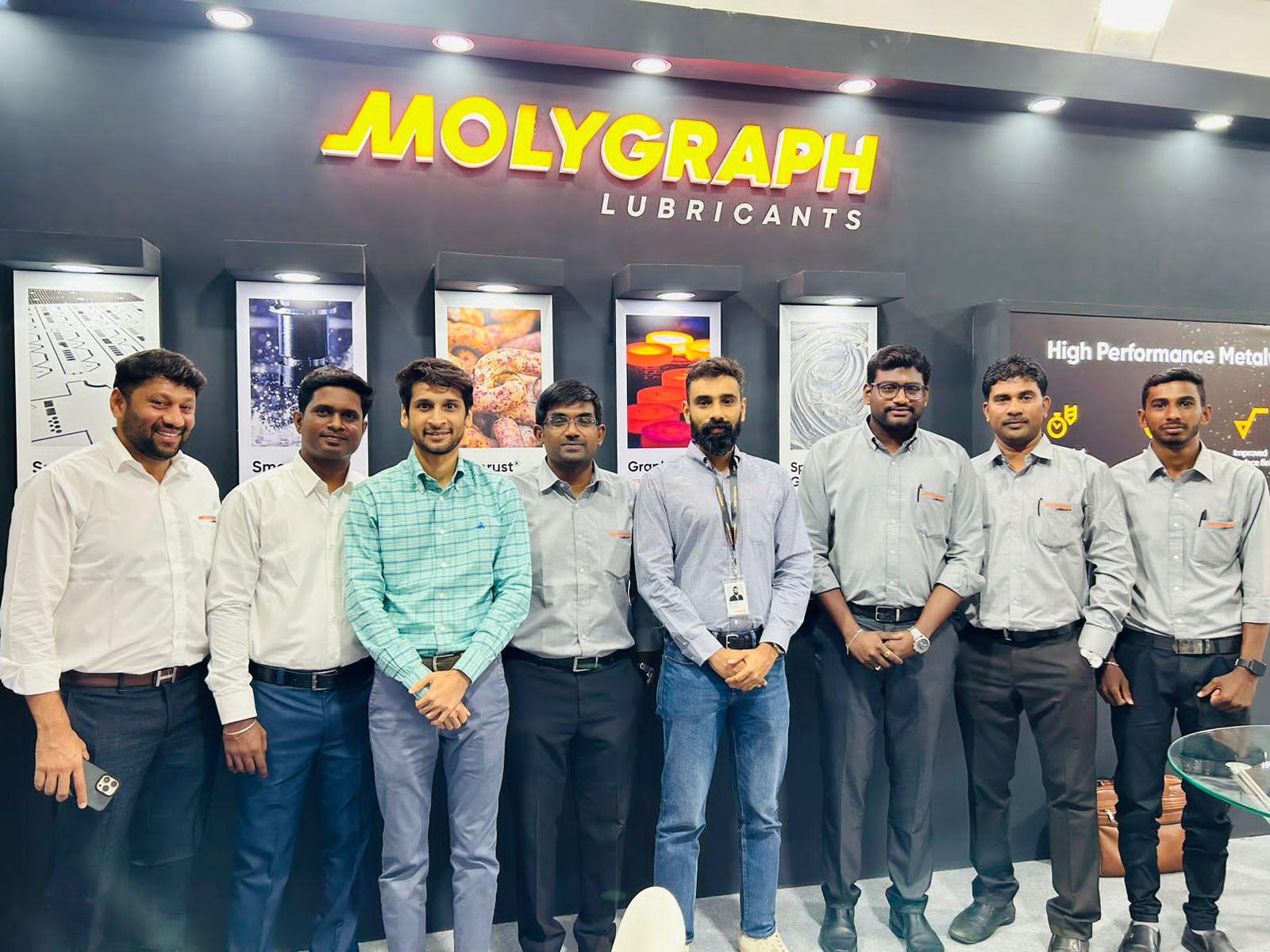 Molygraph Lubricants Showcased Innovative Solutions at INTEC 2024