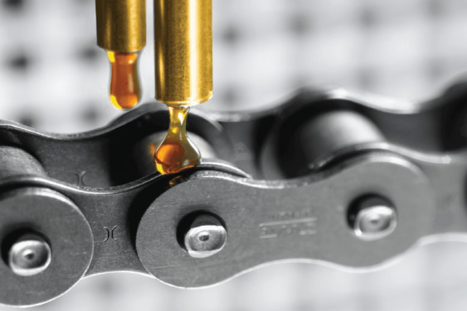Chain lubrication